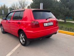 Сүрөт унаа Volkswagen Golf