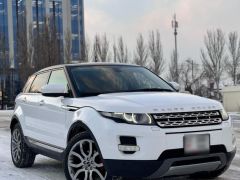 Сүрөт унаа Land Rover Range Rover Evoque