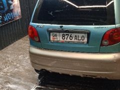 Сүрөт унаа Daewoo Matiz