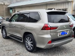 Сүрөт унаа Lexus LX