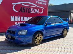 Фото авто Subaru Impreza WRX STi