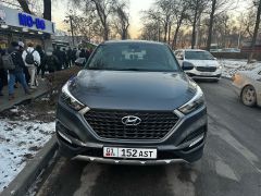 Сүрөт унаа Hyundai Tucson