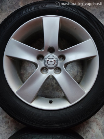 Wheel rims - Продаю диски r17 с летними шинами 215/60r17