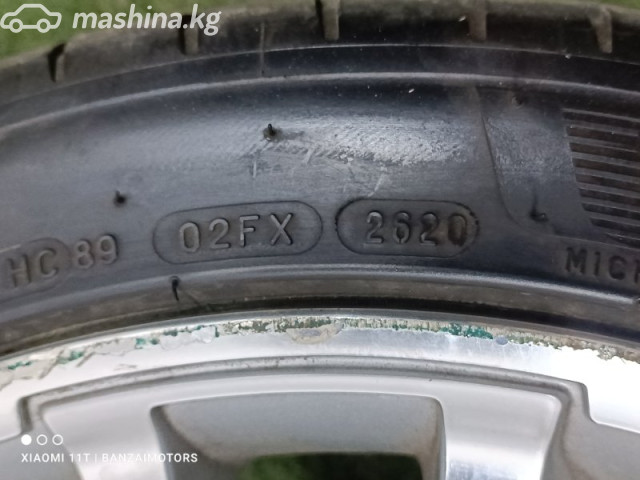 Wheel rims - Диск R18 5x112 с шиной