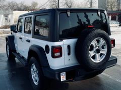 Сүрөт унаа Jeep Wrangler