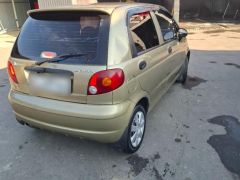 Сүрөт унаа Daewoo Matiz