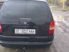 Сүрөт унаа Opel Zafira