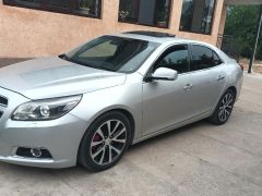 Фото авто Chevrolet Malibu