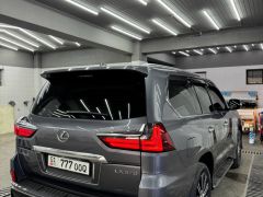 Сүрөт унаа Lexus LX