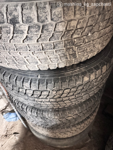 Дөңгөлөктөр - Шины 225/65 R17 в комплекте с дисками на лексус, тойота