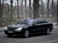 Сүрөт унаа Mercedes-Benz S-Класс