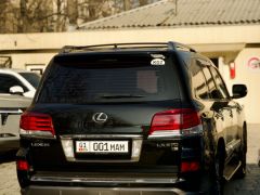 Сүрөт унаа Lexus LX