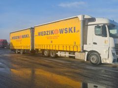 Фото авто Mercedes-Benz Actros