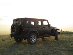 Сүрөт унаа Jeep Wrangler