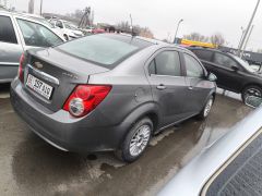 Фото авто Chevrolet Aveo