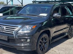 Сүрөт унаа Lexus LX