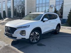 Сүрөт унаа Hyundai Santa Fe