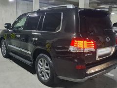 Фото авто Lexus LX