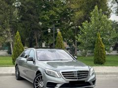 Сүрөт унаа Mercedes-Benz S-Класс