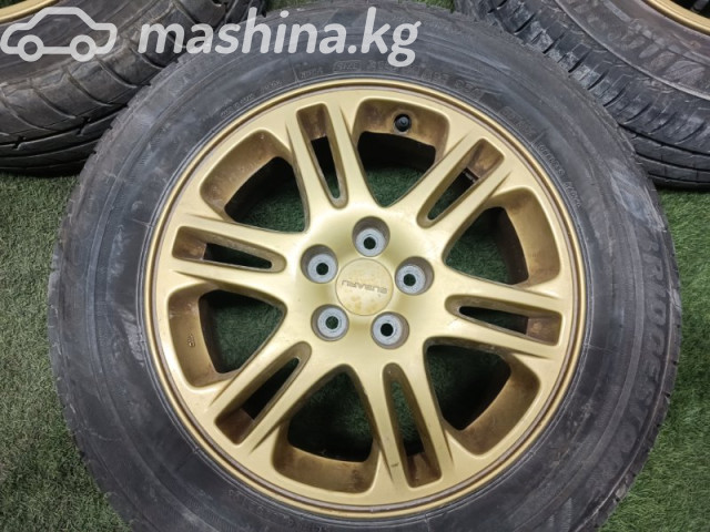 Wheel rims - Диск R16 5x100 с шиной