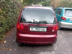 Photo of the vehicle Daewoo Matiz