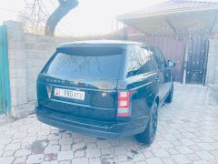 Сүрөт унаа Land Rover Range Rover