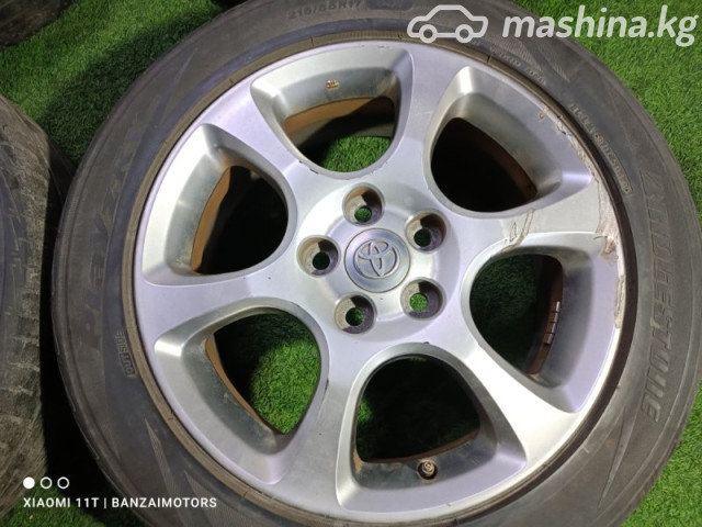 Wheel rims - Диск R17 5x114.3 с шиной