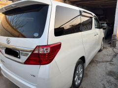 Сүрөт унаа Toyota Alphard