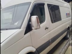 Фото авто Volkswagen Crafter