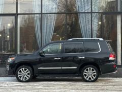 Сүрөт унаа Lexus LX