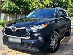 Сүрөт унаа Toyota Highlander