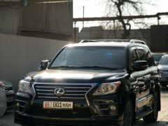 Сүрөт унаа Lexus LX