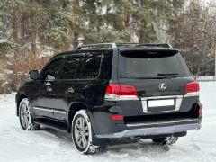 Сүрөт унаа Lexus LX