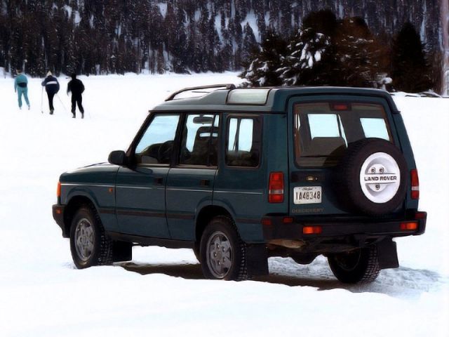 Фото Land Rover Discovery I #2