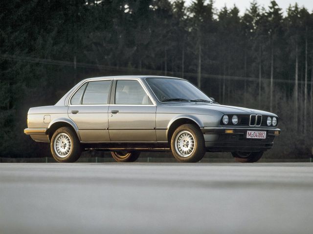 Фото BMW 3 серии II (E30) #1