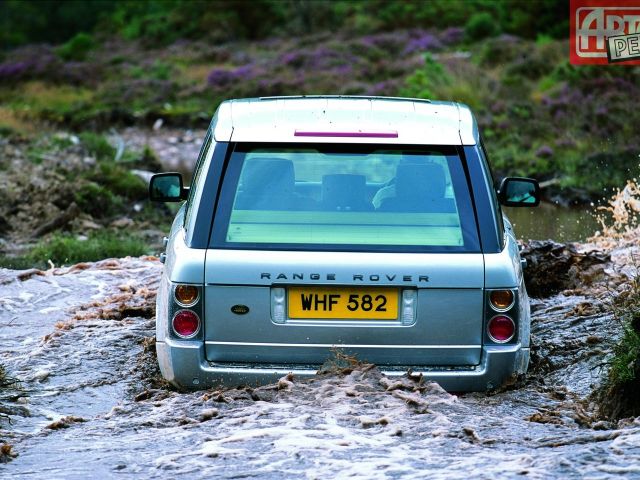 Фото Land Rover Range Rover III #3