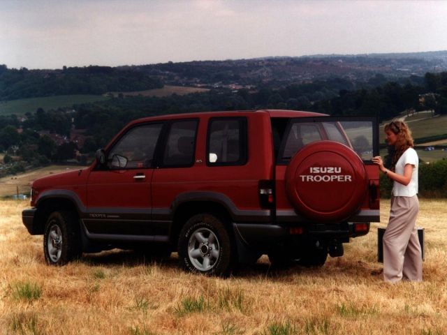 Фото Isuzu Trooper II #3