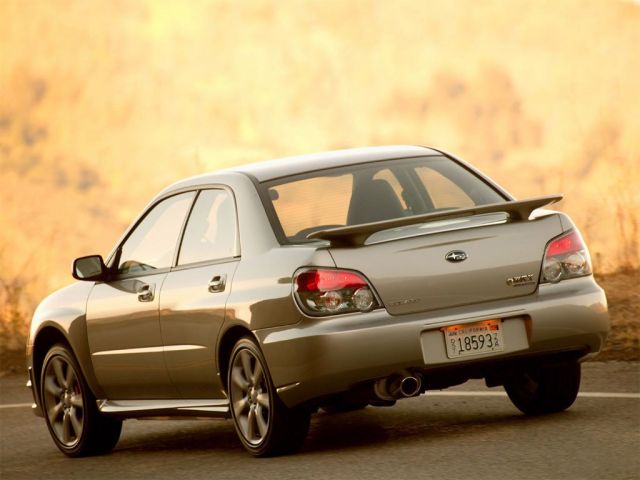 Фото Subaru Impreza WRX STi II Restyling 2 #2