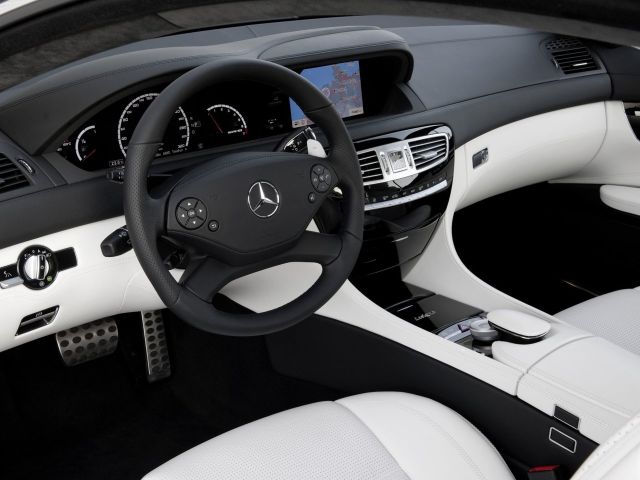 Фото Mercedes-Benz CL-Класс AMG II (C216) Restyling #4