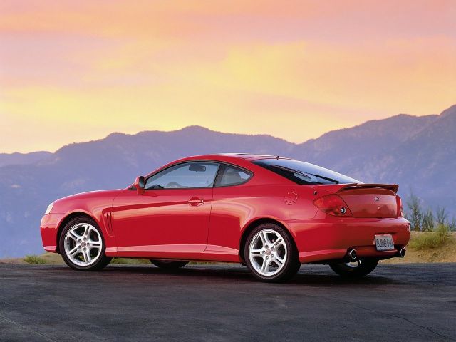 Фото Hyundai Tiburon II (GK) #2