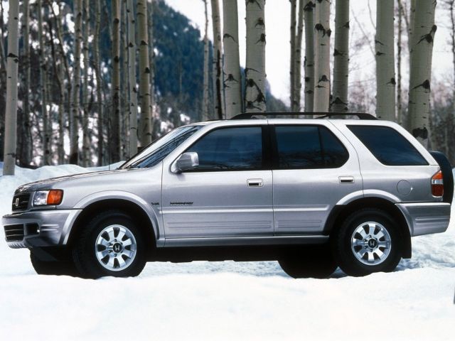 Фото Honda Passport II #2