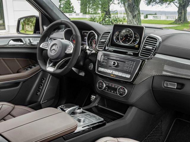 Фото Mercedes-Benz GLS AMG I (X166) #7