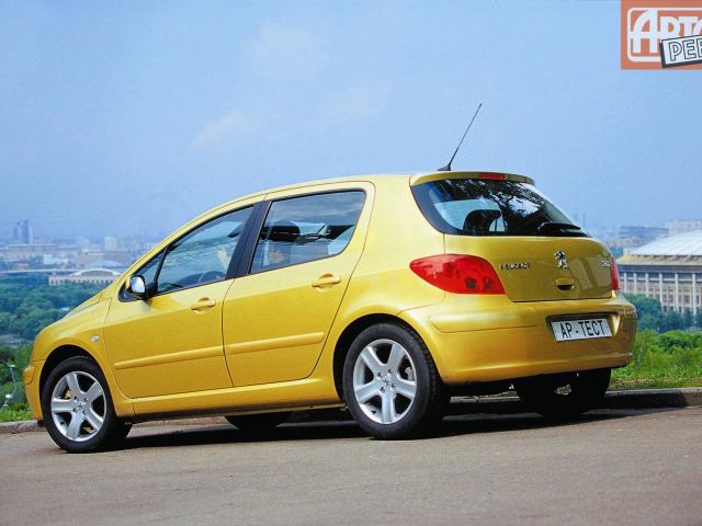 Фото Peugeot 307 I #2