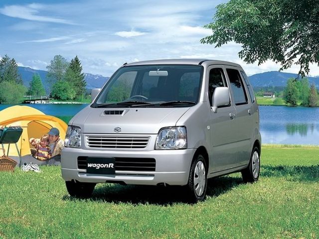 Фото Suzuki Wagon R II #1