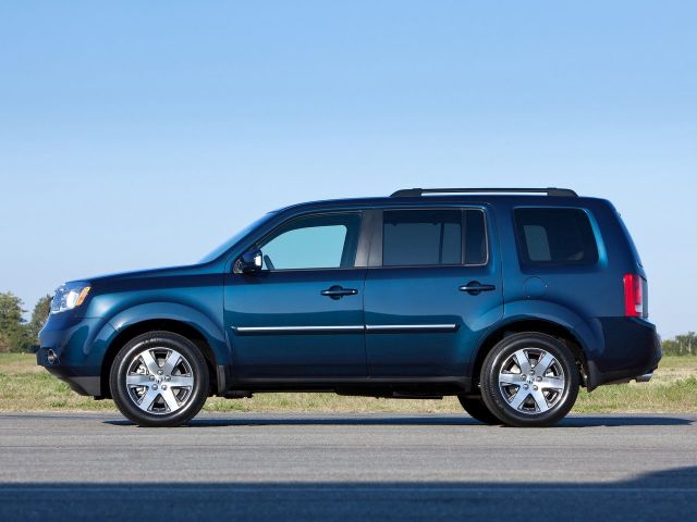 Фото Honda Pilot II Рестайлинг #9