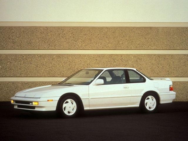 Фото Honda Prelude III Restyling #1