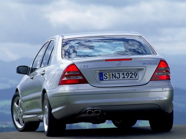 Фото Mercedes-Benz C-Класс AMG II (W203) #4