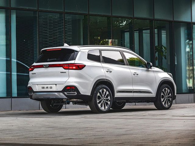 Фото Chery Tiggo 8 I #2