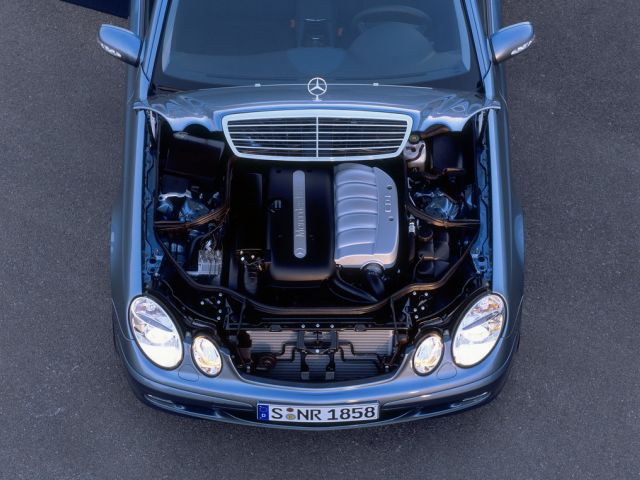 Фото Mercedes-Benz E-Класс III (W211, S211) #17