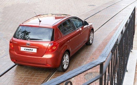 Фото Kia Ceed I #2